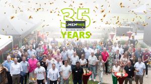 The team of MEMPHIS Electronic celebrates its 35th anniversary