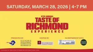 Taste of Richmond Experience Returns March 28 at the Richmond Memorial Auditorium, Richmond CA 14 Taste of Richmond Experience 2026 Sponsors