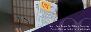 Practical Tips for Stress-Free Annual Tax Filing