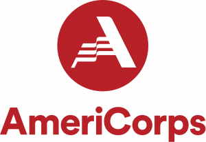 Red AmeriCorps logo