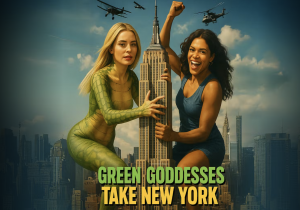 Green Goddesses Take New York