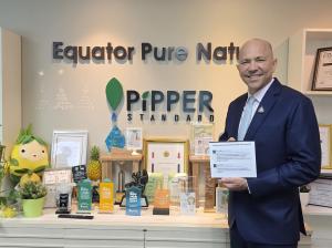 Wainman - Peter Wainman, American cleantech pioneer and CEO of Equator Pure Nature, owner of the award-winning Pipper Standard® brand
