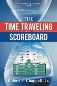 The Time Traveling Scoreboard book cover