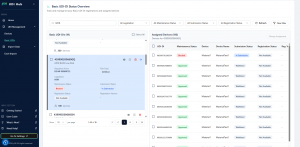 udi hub status overview