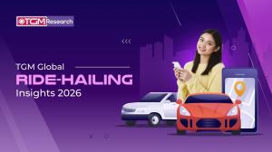 Ride-Hailing Is Now Global, but Used Very Differently Around the World, New TGM Research Study Finds 13 TGM Global Ride-Hailing Insights 2026