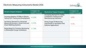 Electronic Measuring Instruments Market Forecast