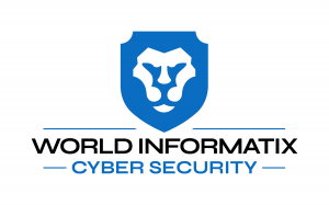World Informatix Cyber Security Launches SWIFT CSP Continuous Assurance Program 10 Logo image for World Informatix Cyber Security. Blue on a white background, with a lion shield logo for cybersecurity protections.