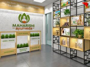 Experiential Wellness Center Design for Maharishi Ayurveda