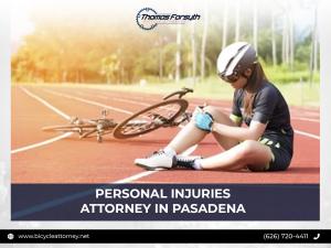 Personal Injuries Attorney in Pasadena CA