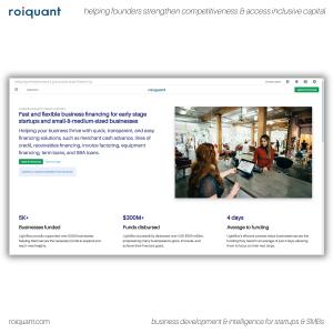 roiquant debt capital financing