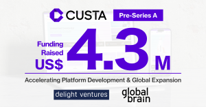 CUSTA Pre-series A Main Image