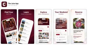 The Juice App by LocalWineEvents.com