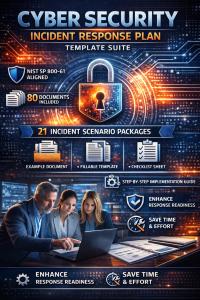 Cyber Security Incident Response Plan Template Suite with 80 Documents Available Now 11 HIPAA Training Launches Cyber Security Incident Response Plan Template Suite