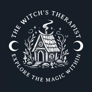 Logo for The Witch's Therapist, a spiritual psychotherapy clinic in London Ontario