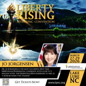 Jo Jorgensen is a teacher at Clemson University and was the 2020 Libertarian Presidential candidate