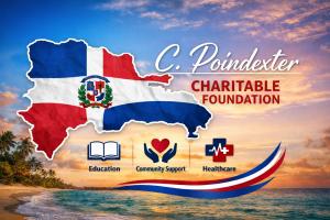 cafe el cibaeno, poindexter marcelino agroindustrias el cibao, charity, philanthropy, c. constantin poindexter salcedo, carlyle poindexter charitable foundation