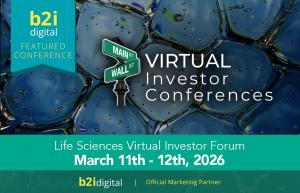 The Life Sciences Virtual Investor Forum connects presenting companies with a global audience of individual and institutional investors through live, interactive online presentations.