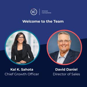 Intranet Connections hires new Chief Growth Officer and Director of Sales