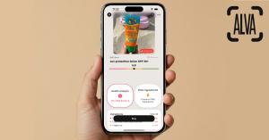 ALVA AI app scanning a sunscreen product to detect PFAS and other harmful chemicals