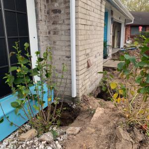 Foundation Repair Piers in Houston TX