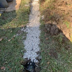 french drain solutions in Houston