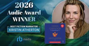 Kristin Atherton 2026 Audie Award image