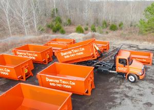 Dumpster Today Nashville Dumpsters Ready for Delivery