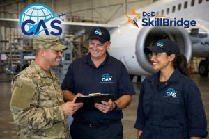 CAS x DOD SkillBridge collaboration