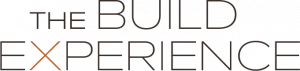 The Build Experience logo representing a manufacturer focused residential construction and media platform.