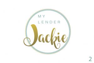 My Lender Jackie Logo - California mortgage broker for self-employed and luxury home market