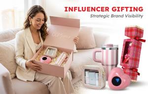 Influencer Gifting Emerges as a Strategic Driver of Brand Visibility 13 influencer-promotional-product-gifting-box-set