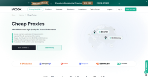 IPcook Cheap Proxies