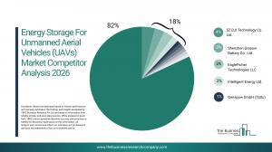 energy storage for unmanned aerial vehicles market insights