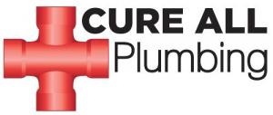 Cure All Plumbing Logo