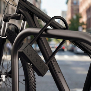 Rocksolid Black X Smart U Lock