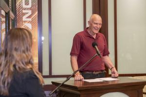 Mr. Tony Bylsma celebrates his 50th Anniversary of being drug free