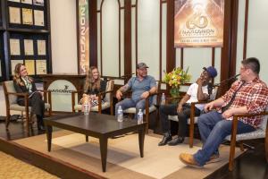 Narconon Program graduates panel discussion