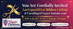 Vegas Citations Invitation Flyer