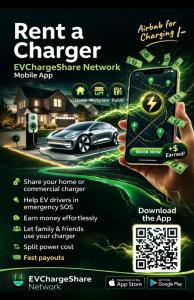 Energy Sharing via mobile app ez to use