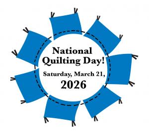 Quilters and quilt enthusiasts around the world celebrate National Quilting Day on the third Saturday of March each year.