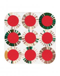 Latifah Saafir is quiltmaker and an engineer from Los Angeles. Her quilt Crush Grove is on exhibition at The National Quilt Museum where National Quilting Day is being celebrated with special events and activities on March 21, 2026