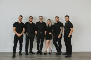 TMC Greater Simcoe mortgage team group photo in Orillia Ontario.