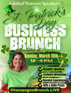 Nadine Zeinoun is a speaker the St Patrick's Day Brunch