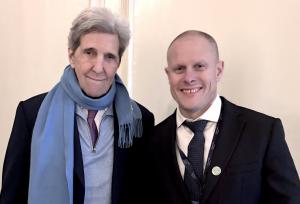john kerry and matts johansen