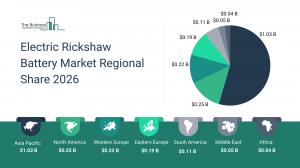 electric rickshaw battery market statistics