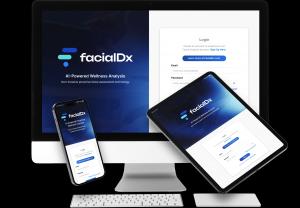 FacialDx non-invasive wellness analysis software with no wearables needed