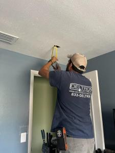 Deltron Electric smoke detector installation