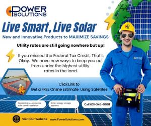 Live Smart - Live Solar - Long Islands #1 Solar Installer - Suffolk County Solar Installers - Nassau County Solar Installers