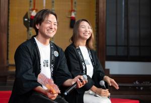 Colive Fukuoka Co-Founders Ryo Osera and Akina Shu