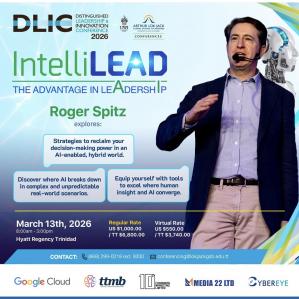Distinguished Leadership Innovation Conference (DLIC 2026), IntelliLEAD Summit, Roger Spitz Keynote